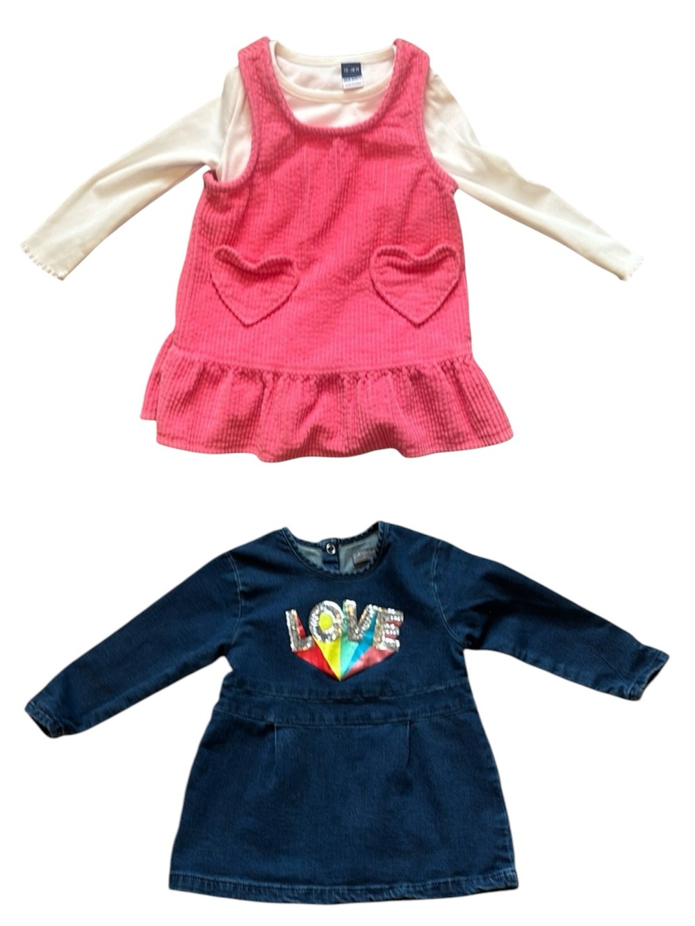 Bundle of two 18-month dresses/outfits